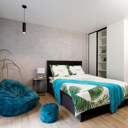 Luxurycity Apartment With Terrace Wroclaw Ngoại thất bức ảnh