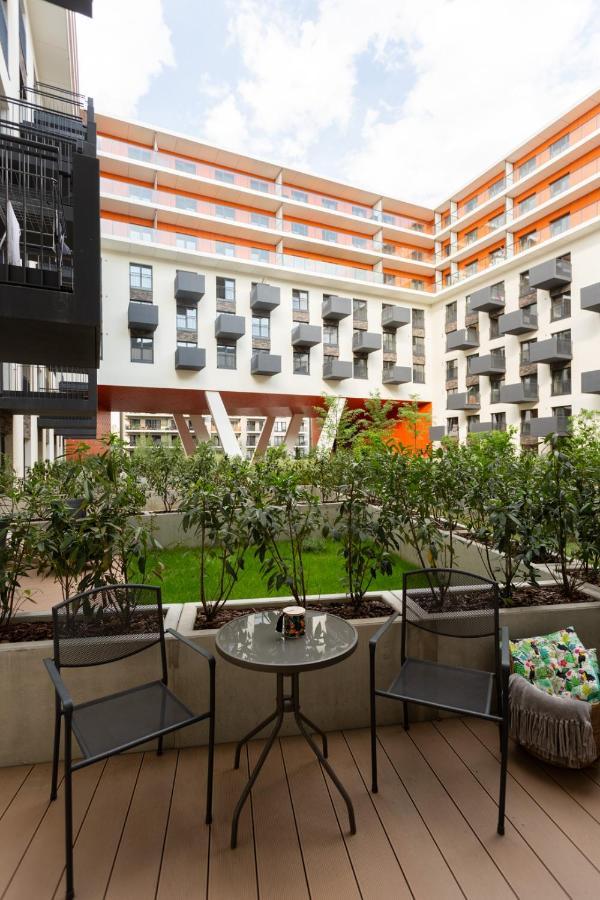 Luxurycity Apartment With Terrace Wroclaw Ngoại thất bức ảnh