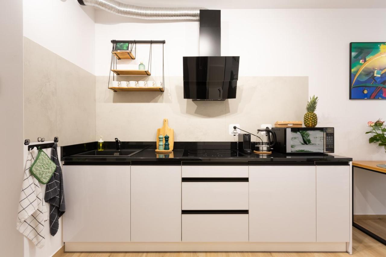 Luxurycity Apartment With Terrace Wroclaw Ngoại thất bức ảnh