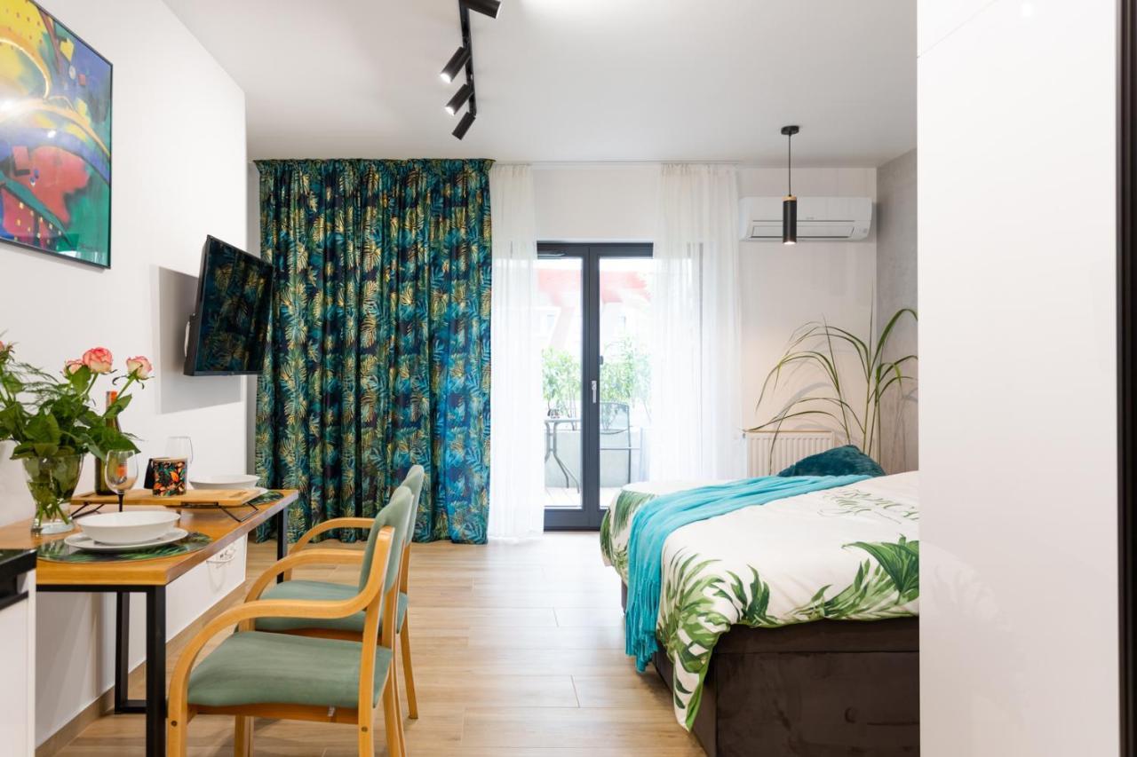 Luxurycity Apartment With Terrace Wroclaw Ngoại thất bức ảnh