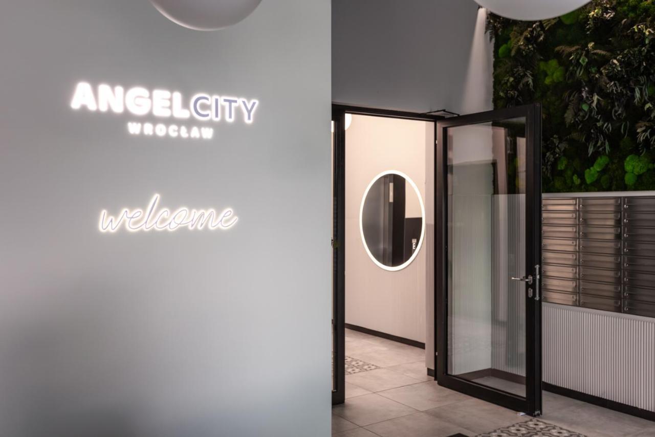 Luxurycity Apartment With Terrace Wroclaw Ngoại thất bức ảnh
