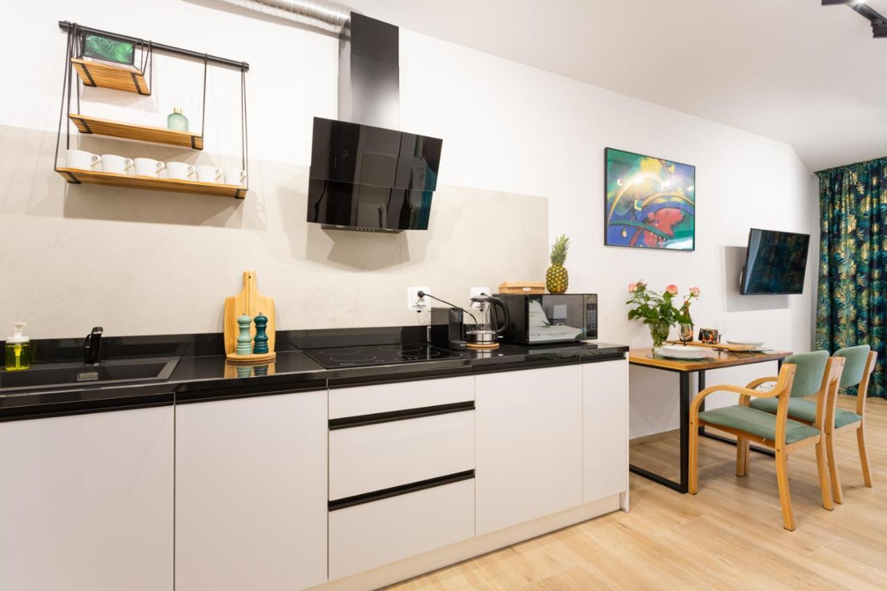 Luxurycity Apartment With Terrace Wroclaw Ngoại thất bức ảnh