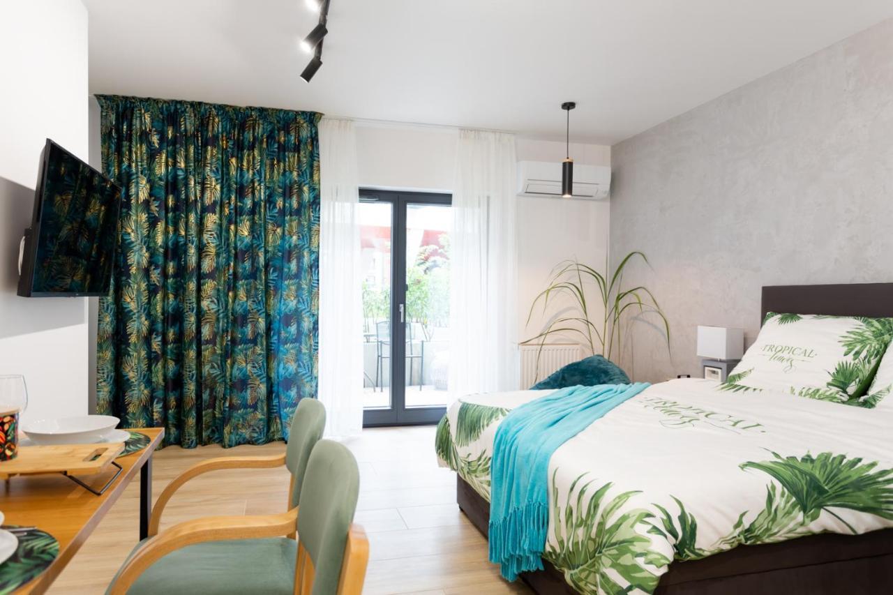 Luxurycity Apartment With Terrace Wroclaw Ngoại thất bức ảnh