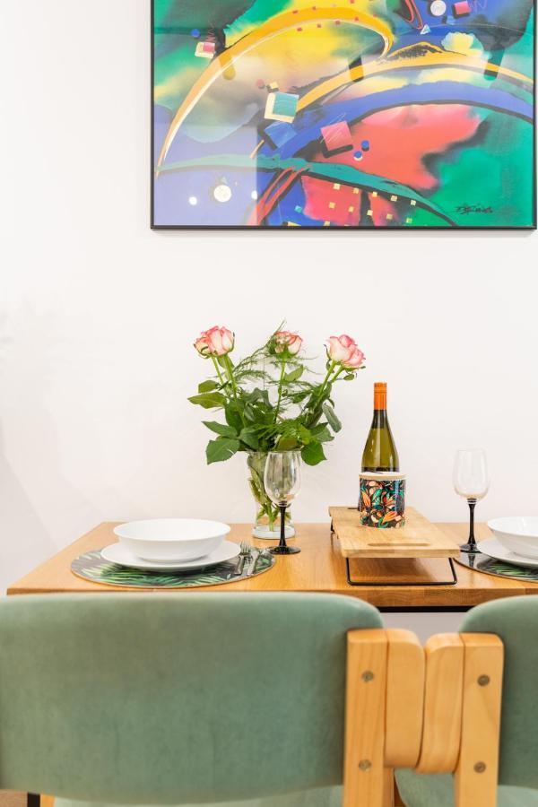 Luxurycity Apartment With Terrace Wroclaw Ngoại thất bức ảnh