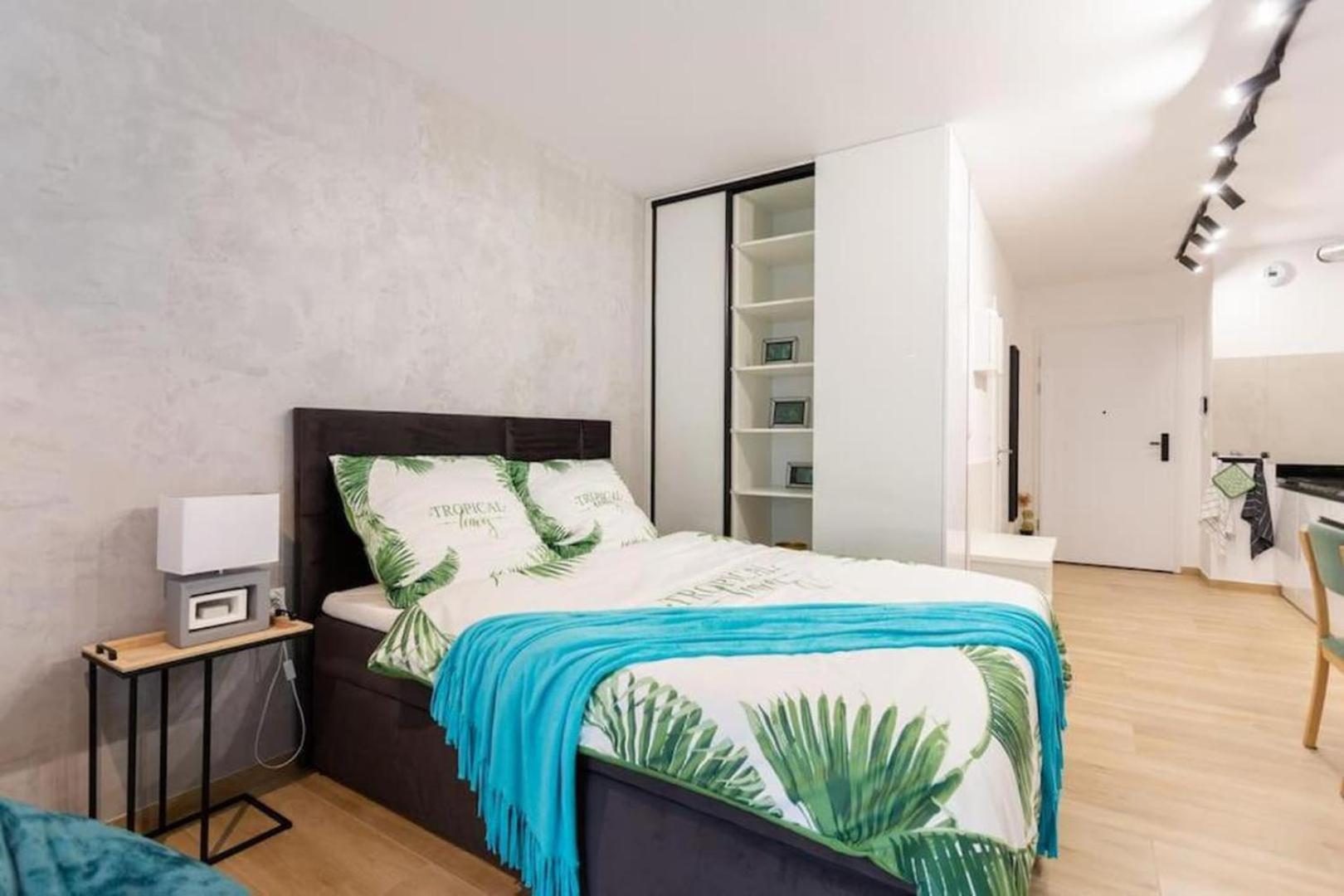 Luxurycity Apartment With Terrace Wroclaw Ngoại thất bức ảnh